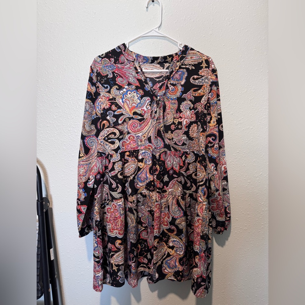 Cupshe Paisley dress